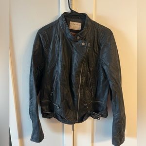 We The agree (By Free People) Leather Jacket